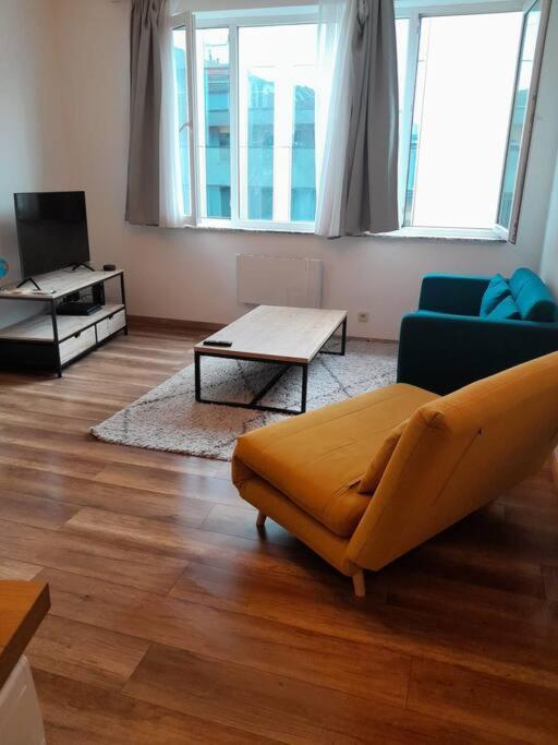 Апартаменты Design Studio Perfectly Located - Eu Madou - Park Брюссель Экстерьер фото